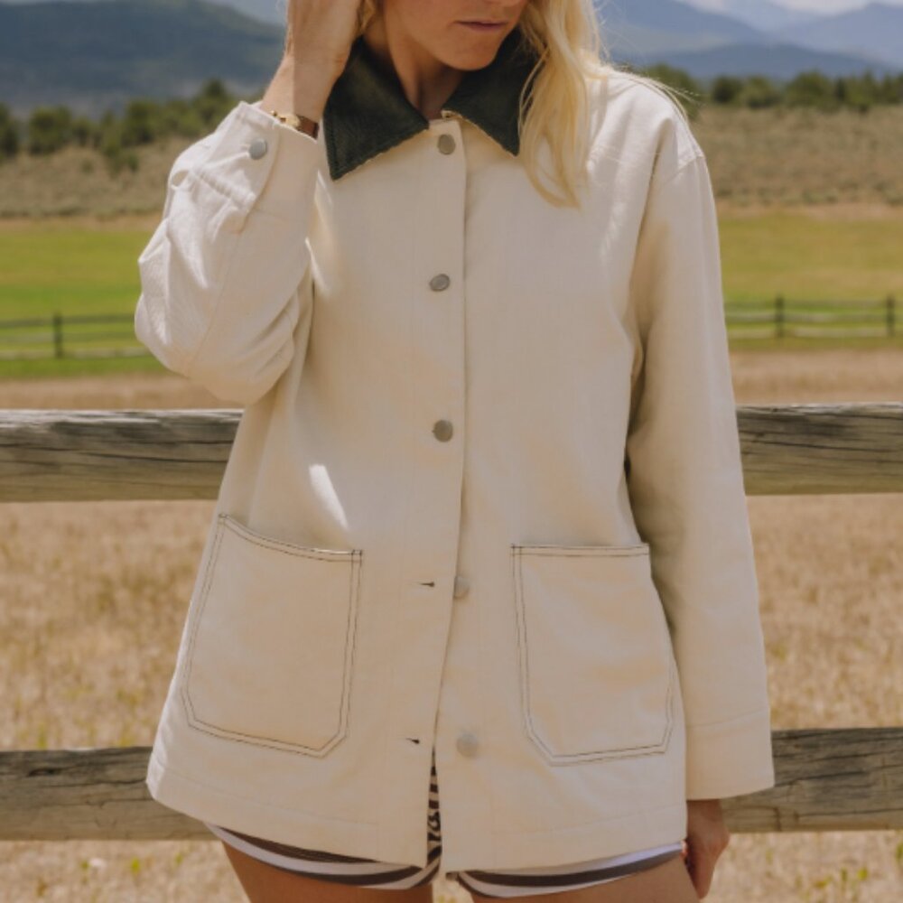 NWT - DAILY DRILLS BARN JACKET